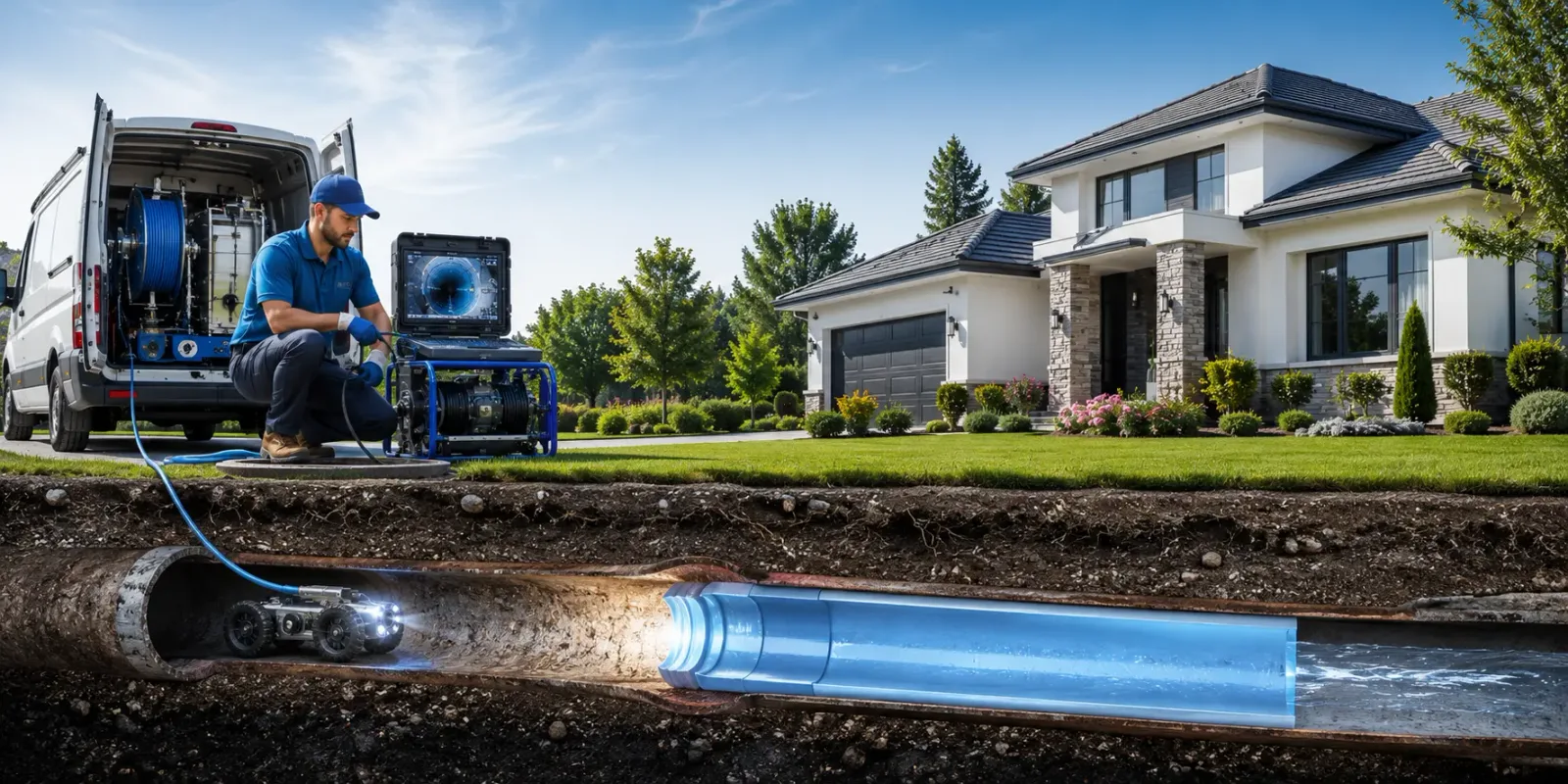 Pipe Relining information for Sayner, WI