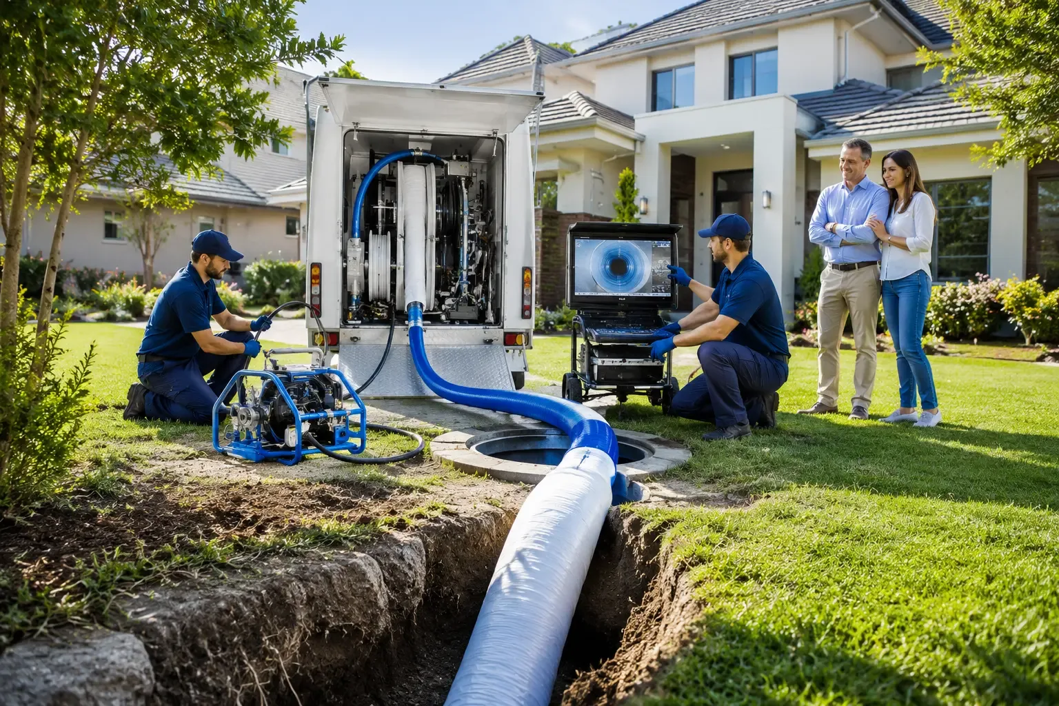 Local Pipe Relining services in Sayner, WI